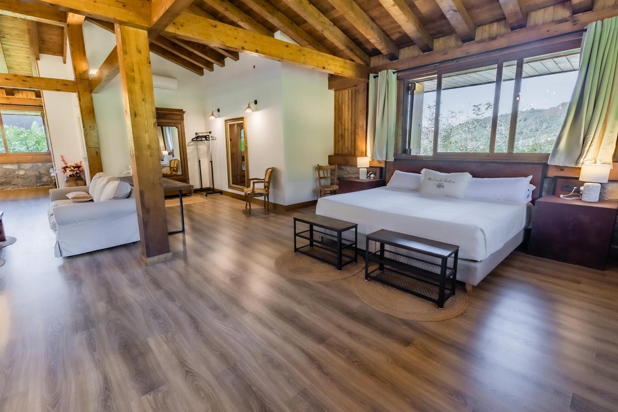 Bed and Breakfast Fagoaga Dorretxea à Ergoyen Extérieur photo